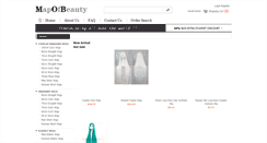 Desktop Screenshot of mapofbeauty.com